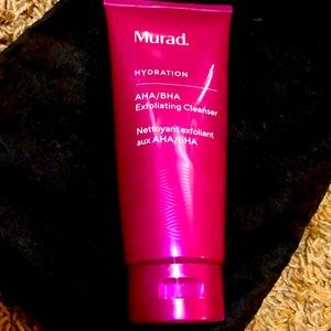 New Exfoliating cleanser